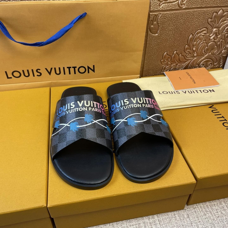LV Slippers